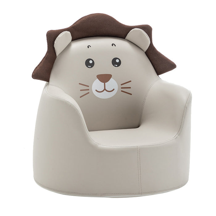 Children's Sofa Cute Animals Cartoon Small Chairs And Stools Early Education Sofa