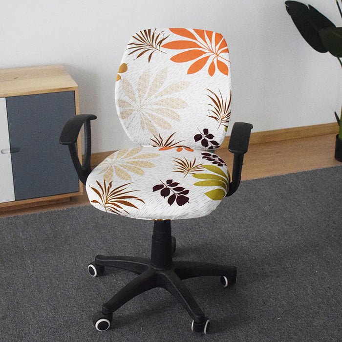 Office chair cover seat cover