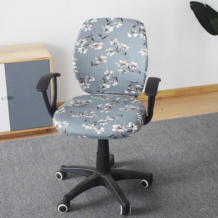 Office chair cover seat cover