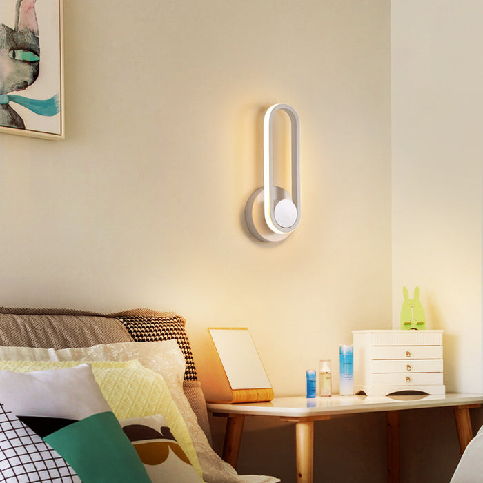 Moderne Schlafzimmer Nachttischlampe