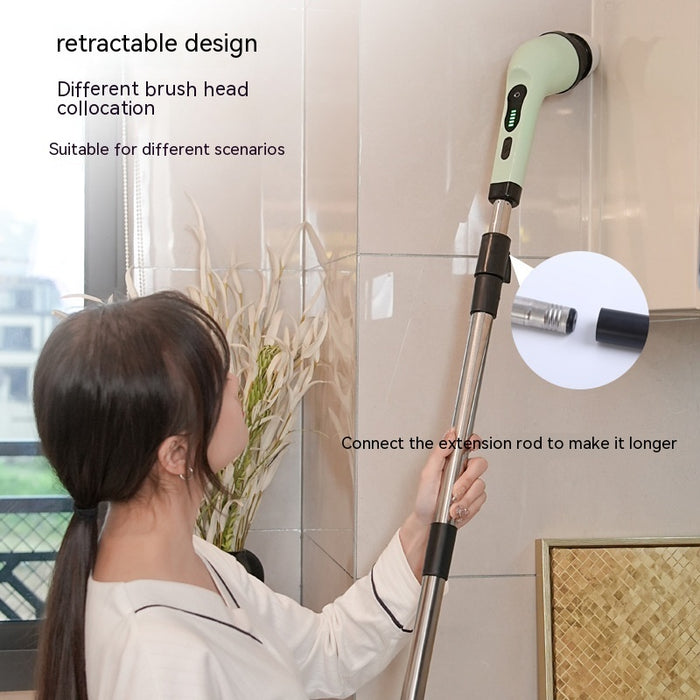 Dual-purpose Brush Handheld Strong Cleaning Gadget