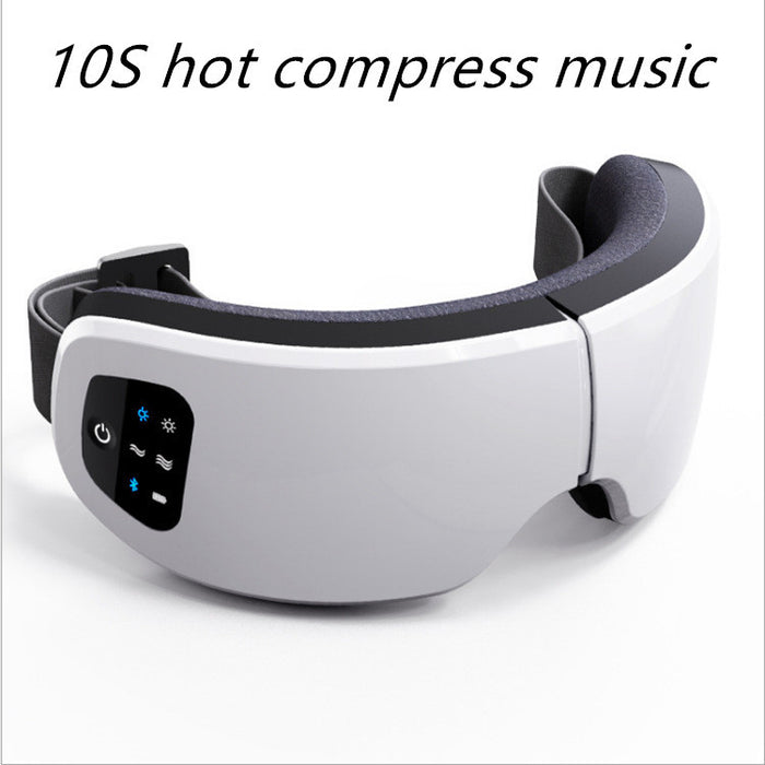 Eye Massager Sleeping Device Eye Protection Device Voice Intelligent Control Built-In Classical Music Of Bird Singing And Running Water Sound