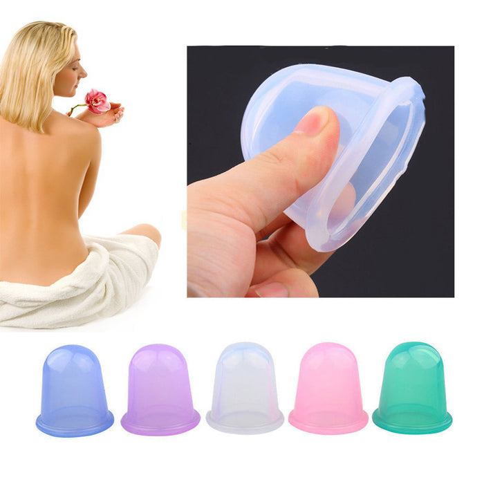 Vacuum Silicone Cupping Device Health Hygroscopic Tank