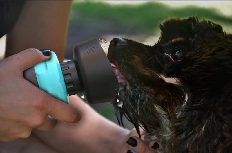 Faltbare Hundewasserflasche