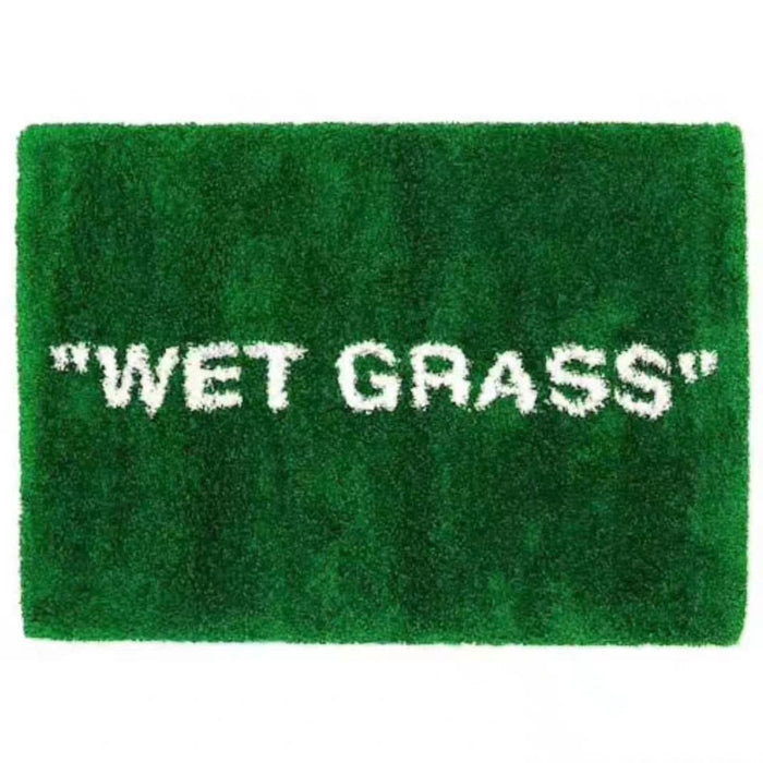 Wet Grass - Kreative Wanddekoration