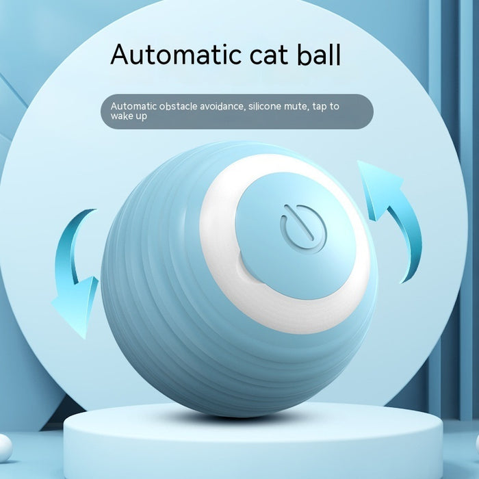 Automatisches Rollball-Smart-Spielzeug für Katzen