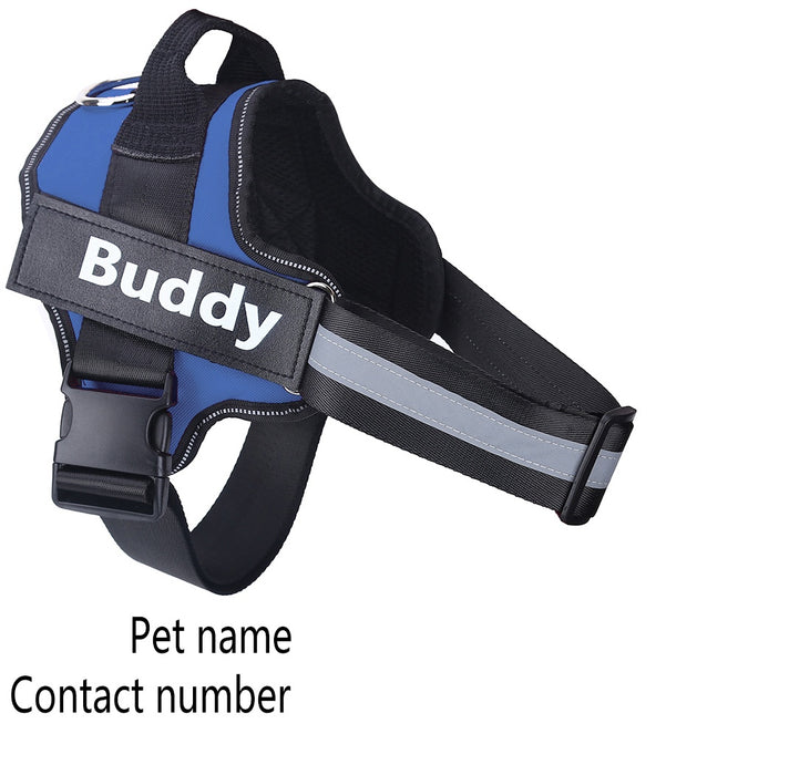 BuddyFit - Komfortables Hundegeschirr mit Personalisierung