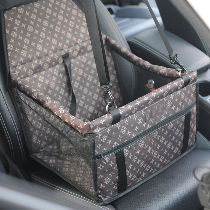 Pet Car Mat Mesh Double Layer Thickening Bag