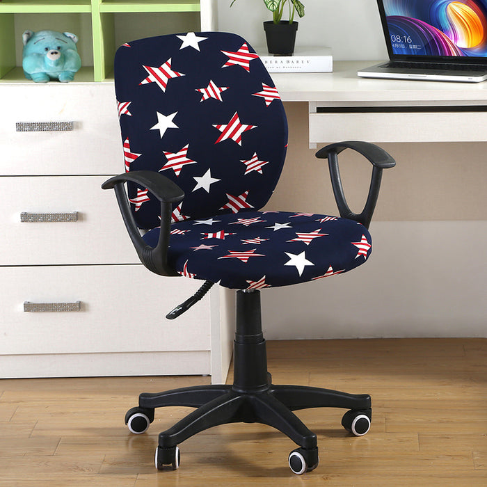 Office chair cover seat cover