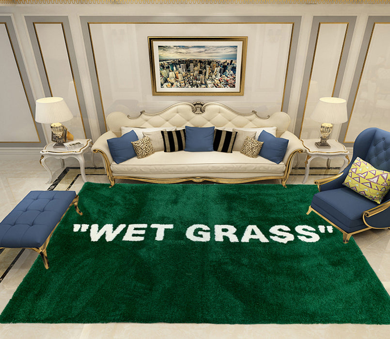 Wet Grass - Kreative Wanddekoration