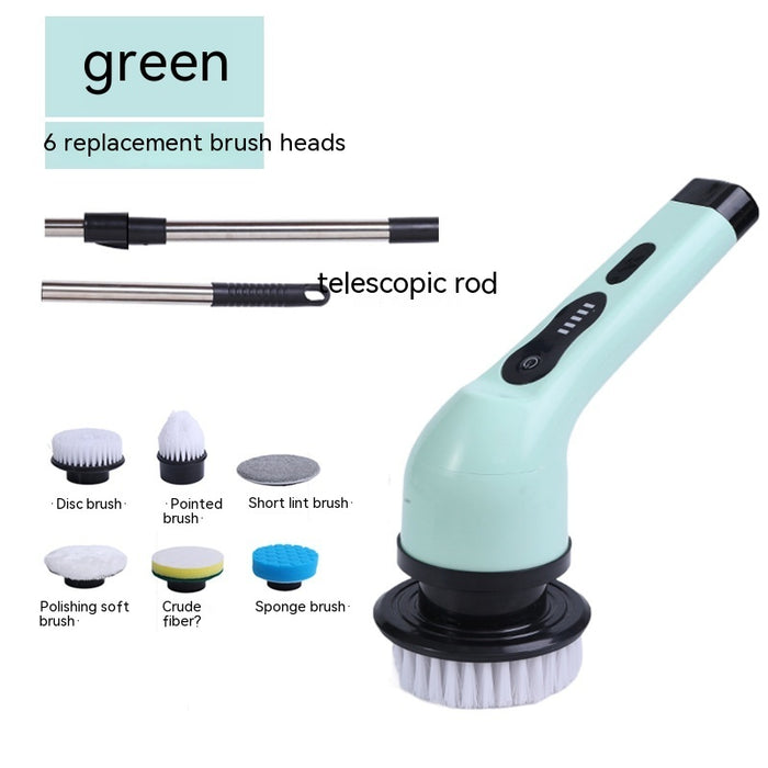 Dual-purpose Brush Handheld Strong Cleaning Gadget