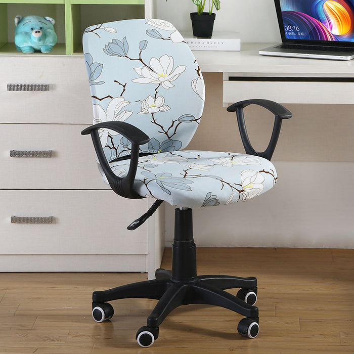 Office chair cover seat cover