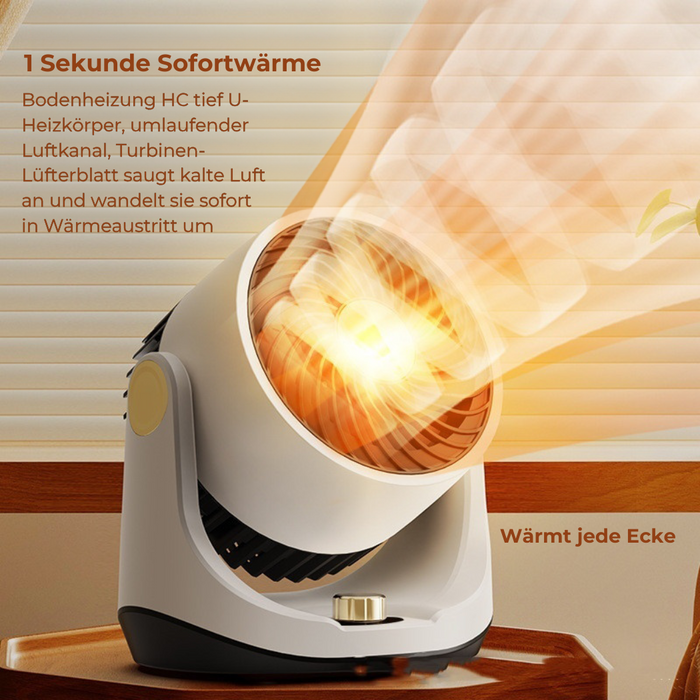 Mini-Warmluftgebläse X73