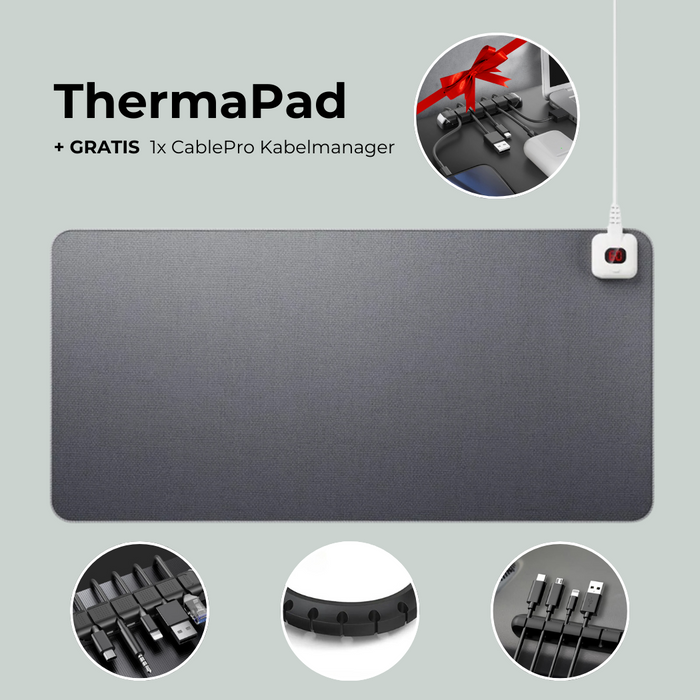 ThermaPad - Beheizbare Mausmatte