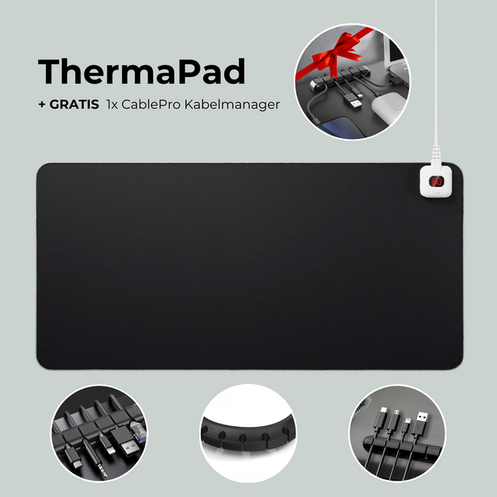 ThermaPad - Beheizbare Mausmatte