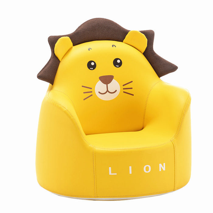 Children's Sofa Cute Animals Cartoon Small Chairs And Stools Early Education Sofa