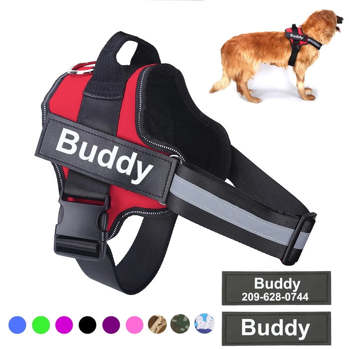 BuddyFit - Komfortables Hundegeschirr mit Personalisierung