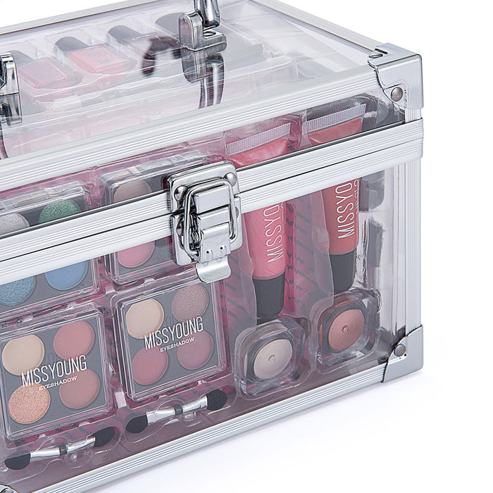 Lippenstift-Lidschatten-Nagellack-Set