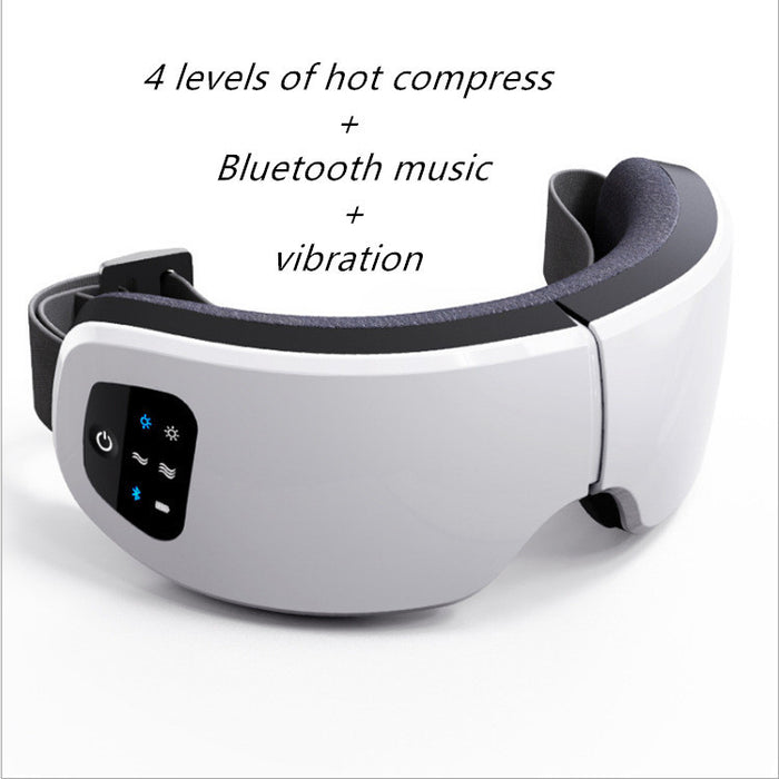 Eye Massager Sleeping Device Eye Protection Device Voice Intelligent Control Built-In Classical Music Of Bird Singing And Running Water Sound