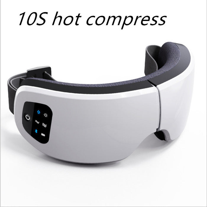 Eye Massager Sleeping Device Eye Protection Device Voice Intelligent Control Built-In Classical Music Of Bird Singing And Running Water Sound