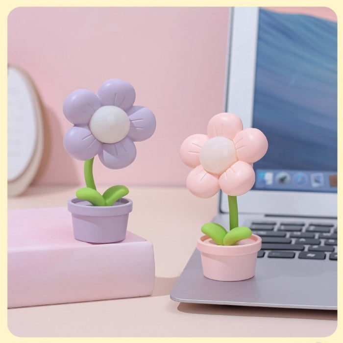 FlowerPro Mini-Blumen-Nachtlampe