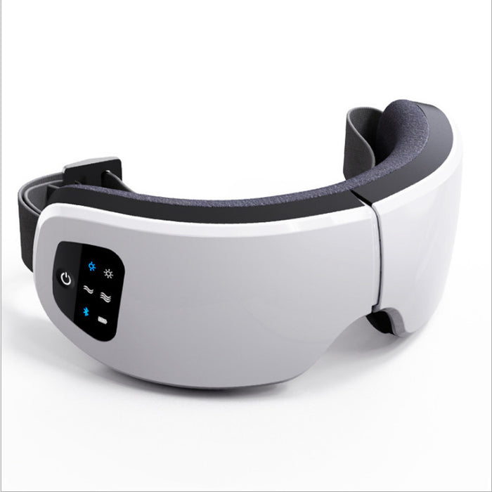 Eye Massager Sleeping Device Eye Protection Device Voice Intelligent Control Built-In Classical Music Of Bird Singing And Running Water Sound