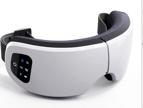 Eye Massager Sleeping Device Eye Protection Device Voice Intelligent Control Built-In Classical Music Of Bird Singing And Running Water Sound